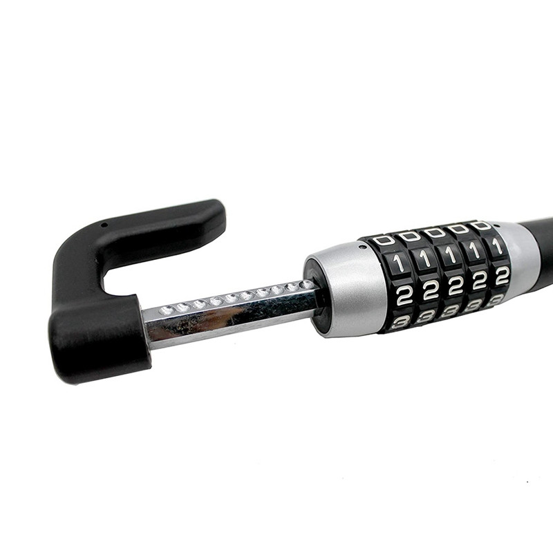 Automobilinis vairas, apsaugantis nuo vagystės, sankabos stabdžių kombinuotas užraktas, ištraukiamas kablio kombinuotas užraktas lengviesiems sunkvežimiams