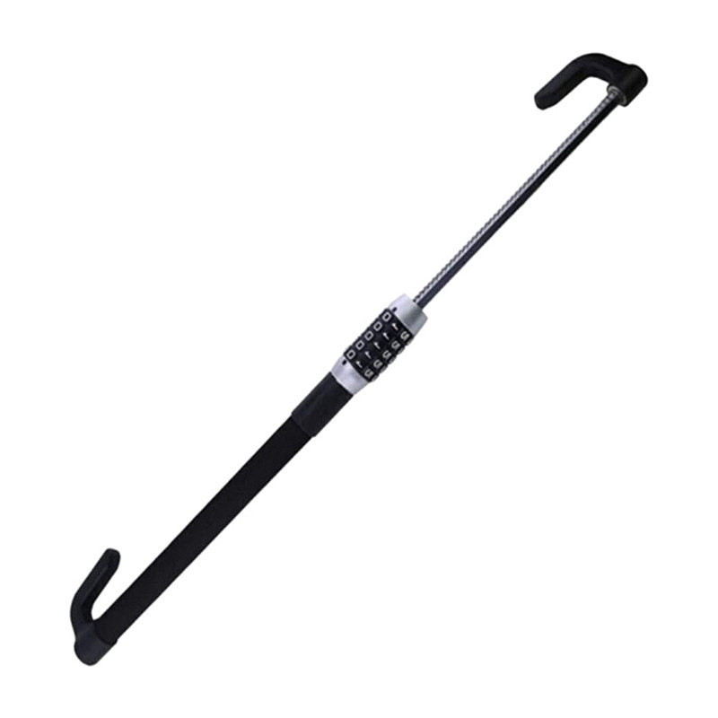 Automobilinis vairas, apsaugantis nuo vagystės, sankabos stabdžių kombinuotas užraktas, ištraukiamas kablio kombinuotas užraktas lengviesiems sunkvežimiams