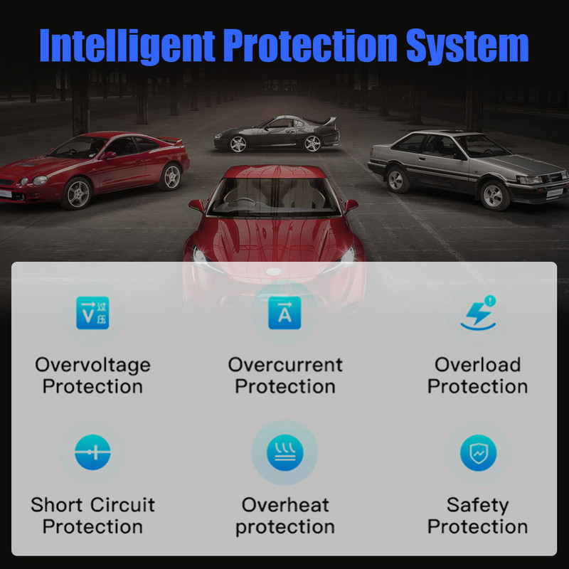 Dvostruki USB QC punjač za automobilsku utičnicu LED dodaci za automobil 12-24V voltmetar adapter za napajanje za Toyotu Quick Charge za mobilni telefon