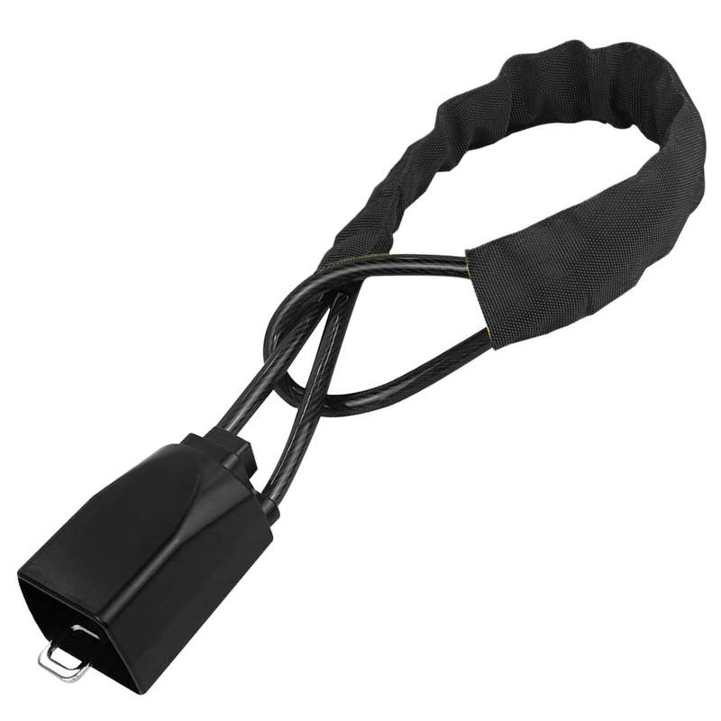 Automobilio vairo užraktas saugos diržas Apsaugos nuo vagystės užraktas Automatinis vairo lyno užraktas su 2 raktais, skirtas daugumai automobilių visureigių