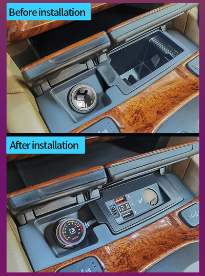 Honda Accord USB automašīnas lādētājam Quick Charge 4.0 QC4.0 QC3.0 SCP 5A PD Type C iPhone Xiaomi mobilajam tālrunim