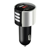 Ασύρματος πομπός αυτοκινήτου Fm Bluetooth Raido δέκτης Προσαρμογέας διπλού φορτιστή Usb Κιτ hands-free Mp3 Player Universal αξεσουάρ
