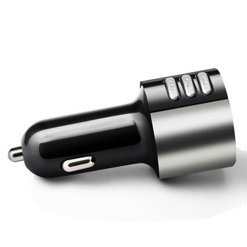 Автомобилен безжичен Fm предавател Bluetooth Raido приемник Адаптер Двойно USB зарядно Устройство Hands Free Kit Mp3 плейър Универсални аксесоари