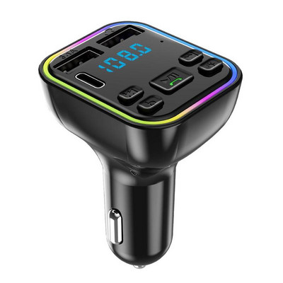 Ελαφρύς πομπός Bluetooth Αυτοκινήτου MP3 Player Ασύρματο ήχο USB Fast Disk Δέκτης πολλαπλών λειτουργιών φόρτιση Handsfree U Mp3 Play E9N3