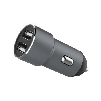 2.4A двойно USB зарядно за кола с бързо зареждане за iPhone X XS HUAWEI P30 Oneplus 7 MI9 S10 S10+