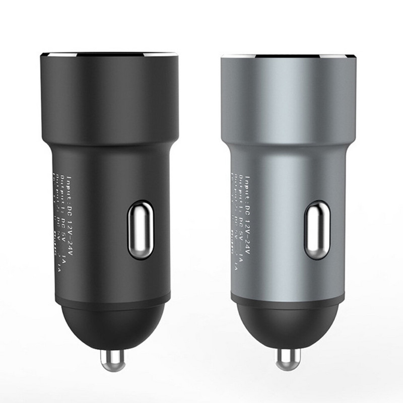 2,4A kahe USB-kiirlaadimisega autolaadija iPhone X XS HUAWEI P30 Oneplus 7 MI9 S10 S10+ jaoks
