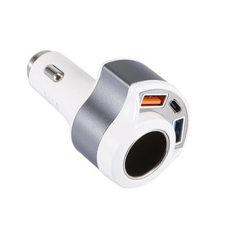 Bakeey 36W QC3.0 USB Type C Φορτιστής αυτοκινήτου γρήγορης φόρτισης για iPhone 11 Pro Huawei P30 Mate 30 9 Pro S10+ Note10