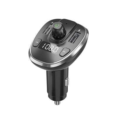 Punjač za automobil Dvostruki USB priključci Adapter za napajanje Bluetooth kompatibilan LED zaslon Stereo punjač za automobil Elektronička oprema za automobile