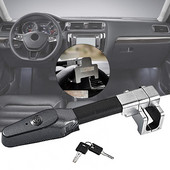 Automašīnas stūres slēdzene Universāla pretaizdzīšanas drošība Rotācijas stūres slēdzene Lieljaudas nerūsējošā tērauda slēdzene Uzlabo automašīnas drošību