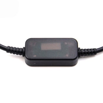 Προσαρμογέας μετατροπέα Ενσύρματο χειριστήριο Θύρα USB σε 12V Πρίζα αναπτήρα αυτοκινήτου Θηλυκό καλώδιο ρεύματος