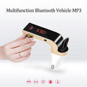 1tk autokomplekt vabakäeseadmed FM-saatja raadio MP3-mängija USB-laadija autoraadiopleier FM-saatja autotarvikud