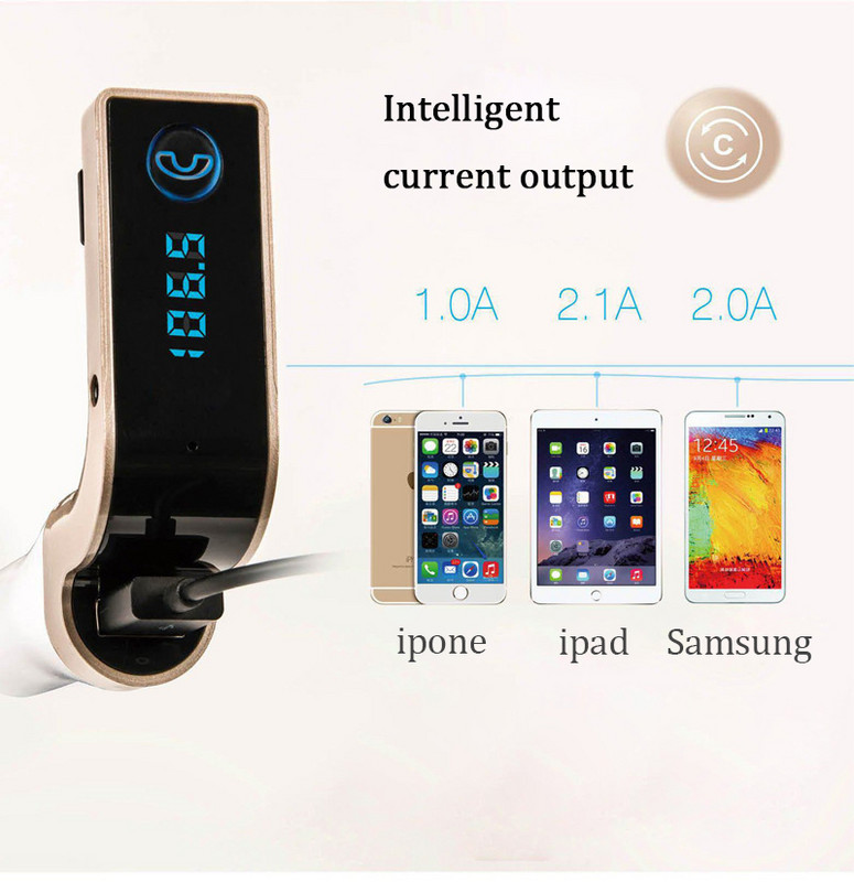 1tk autokomplekt vabakäeseadmed FM-saatja raadio MP3-mängija USB-laadija autoraadiopleier FM-saatja autotarvikud