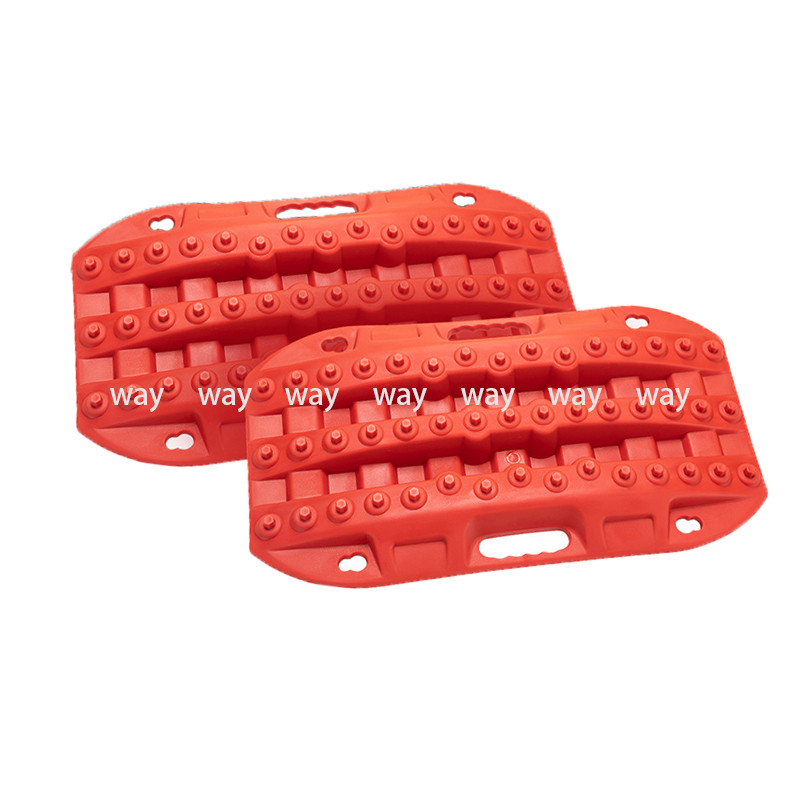 Super-čvrsta najlonska daska za vuču od 58 cm za pomoć u hitnim slučajevima Gusjenice mini veličine za spašavanje izvan ceste, pijeska, blata i snijega