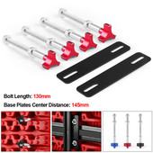 Seturi de știfturi de montare pentru plăci de tracțiune potrivite pentru toate șenile de recuperare cu știfturi de montare cu distanță între găuri de 4,72"~6,69"(12~17cm) TT102403