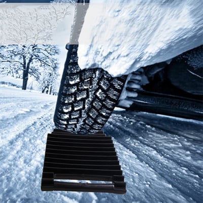 Car Tire Anti-skid Chains Traction Mat Board Recovery Tracks Snow Chain Shovel 4x4 Accessories off Road Chains for Wheels Auto