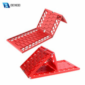 BENOO 2 buc. Covoraș de evacuare portabil pliabil pentru mașină. Tampă anti-alunecare, potrivită pentru orice vreme, covoraș de tracțiune automată, ajutor pentru aderența anvelopei, ideal pentru zăpadă, gheață, noroi