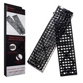 2 buc. 1 set Slush de mașină în afara bordului tracțiunii anvelopei Placă de alunecare pliabilă pentru anvelope Covoraș antiderapant, nisip, lanț de zăpadă, roată, panou de evacuare antiderapant