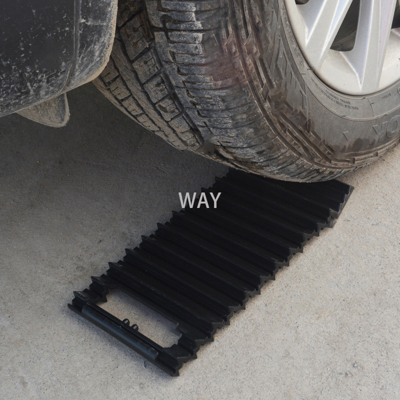 Automobilių sniego grandinės Automobilių sniego purvo padangų traukos kilimėlis ratų grandinė Neslidžios neslystančios sukibimo vikšrai Įrankiai Toyota visureigiams Jeep Truck