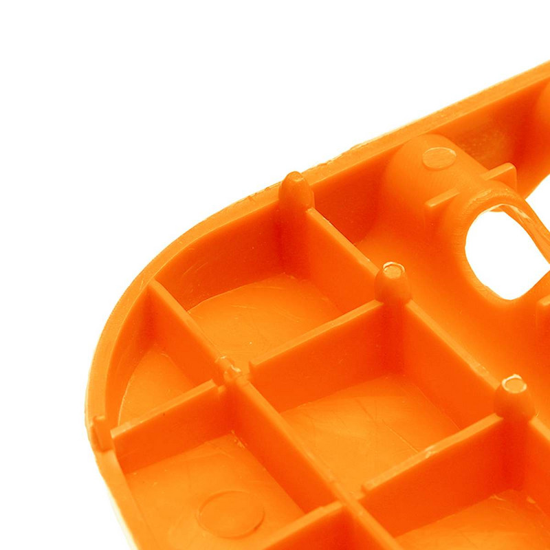 2 bucăți 63 cm plăci de tracțiune de recuperare a mașinii de urgență covoraș de tracțiune pentru șenile de dimensiuni minime pentru salvarea pe zăpadă în teren, nisip, noroi