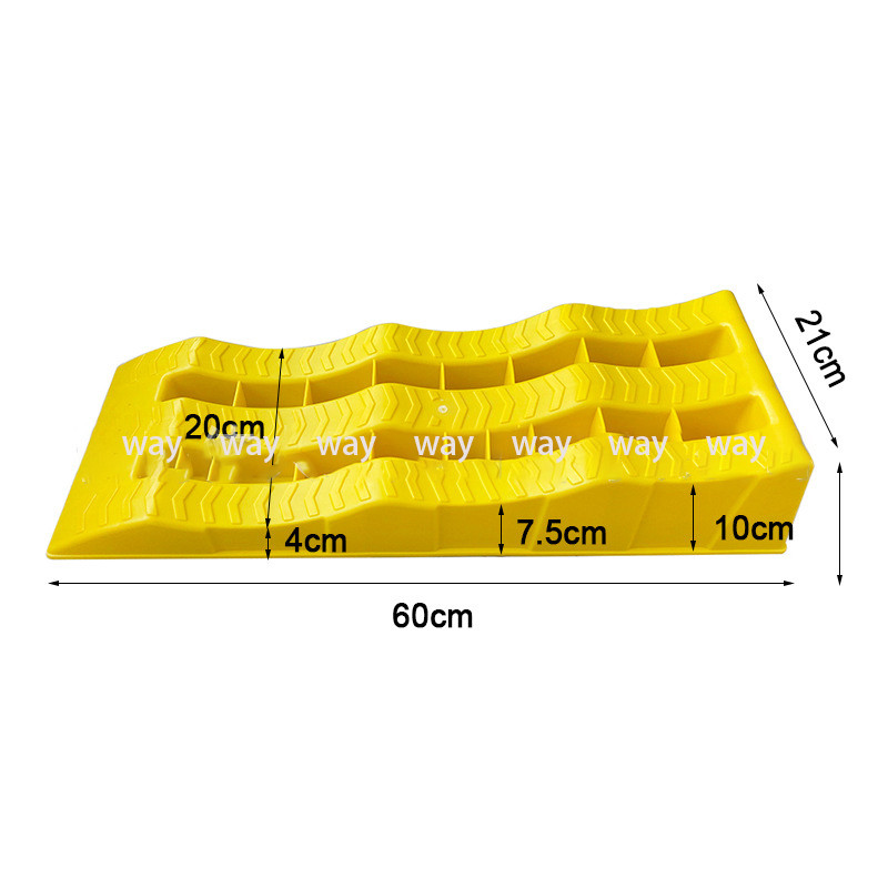 Matkaauto haagise maasturi tõkiskingad, nivelleerija, stabilisaator ebatasasel pinnasel – suurepärane nivelleerimiseks ja tõstmiseks automaatne libisemisvastane 4 värvi