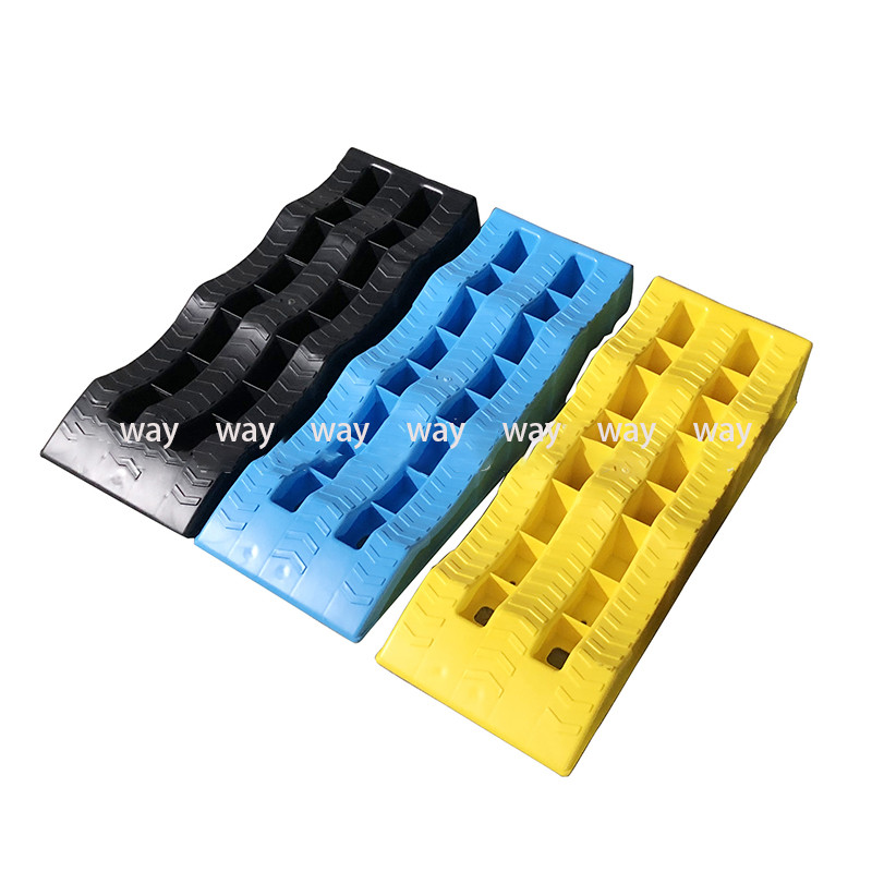 Matkaauto haagise maasturi tõkiskingad, nivelleerija, stabilisaator ebatasasel pinnasel – suurepärane nivelleerimiseks ja tõstmiseks automaatne libisemisvastane 4 värvi