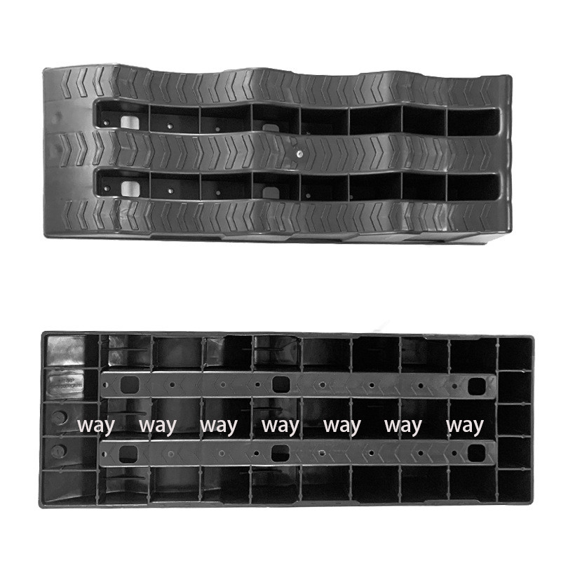 Matkaauto haagise maasturi tõkiskingad, nivelleerija, stabilisaator ebatasasel pinnasel – suurepärane nivelleerimiseks ja tõstmiseks automaatne libisemisvastane 4 värvi