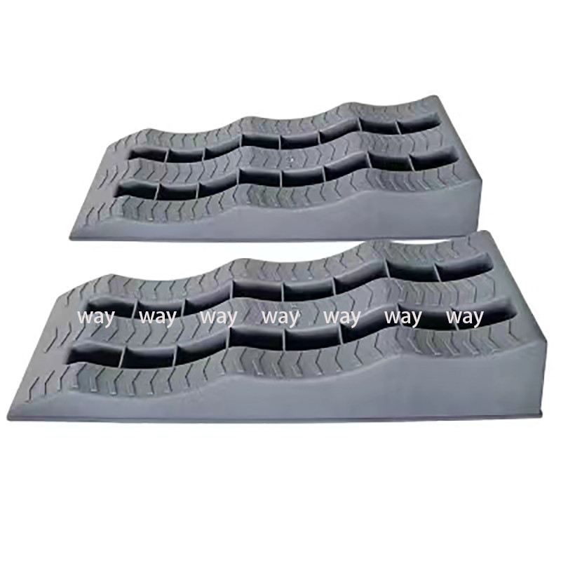 Matkaauto haagise maasturi tõkiskingad, nivelleerija, stabilisaator ebatasasel pinnasel – suurepärane nivelleerimiseks ja tõstmiseks automaatne libisemisvastane 4 värvi