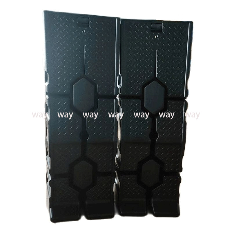 1 pora juodų 2500 kg sunkiųjų automobilių rampos 900 mm ilgio neslystančios darbinės rampos automobilių alyvos keitimas, remontas, techninė priežiūra, striukės kėlimo įrankiai