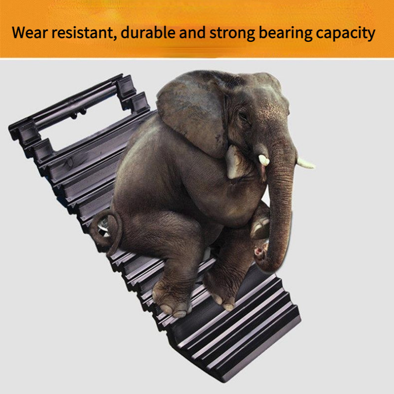 Jármű menekülő eszköz Mentő sárgödör motoros szán gumi csúszásgátló menekülő lemez homok terepjáró kültéri csapda eszköz vonódeszka