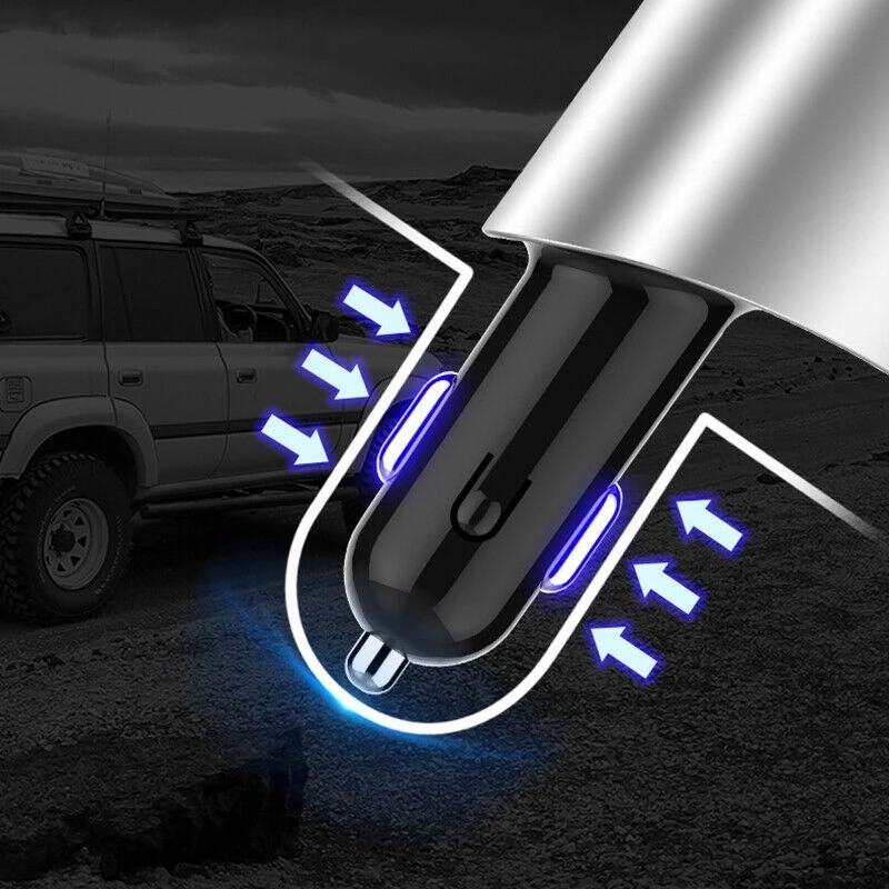 12V-24V Distribuitor de priză pentru brichetă auto Încărcător USB automat 3 Încărcare USB Prize pentru brichetă Adaptor de alimentare