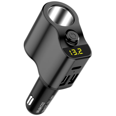 2023 80 W splitter autolaadija toiteadapter tulemasin Xiaomi Redmi Note 8 USB C-tüüpi telefoni vidinad kiirlaadimisauto jaoks