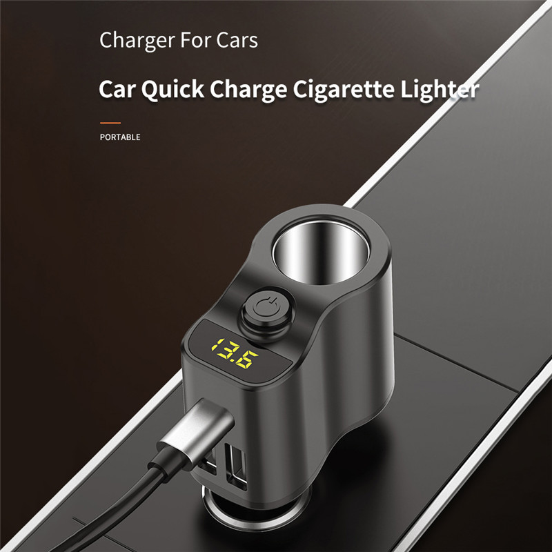 2023 80 W splitter autolaadija toiteadapter tulemasin Xiaomi Redmi Note 8 USB C-tüüpi telefoni vidinad kiirlaadimisauto jaoks