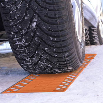 Traction Boards Πτυσσόμενο Auto Traction Pad Tire Grip Aid Car Escape Mat Recovery Traction Tracks Boards for Off-Road Truck Car