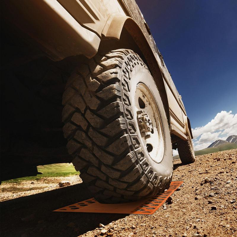 Traction Boards Πτυσσόμενο Auto Traction Pad Tire Grip Aid Car Escape Mat Recovery Traction Tracks Boards for Off-Road Truck Car