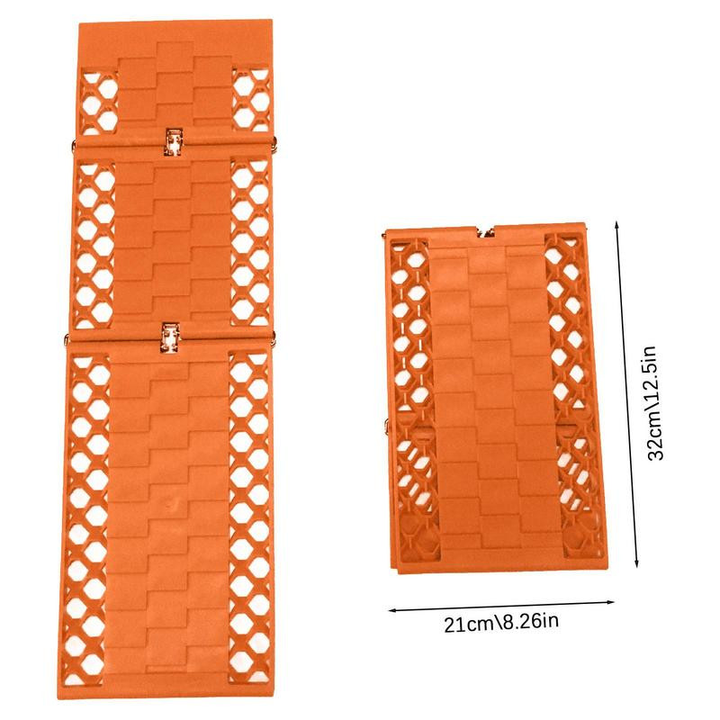 Traction Boards Πτυσσόμενο Auto Traction Pad Tire Grip Aid Car Escape Mat Recovery Traction Tracks Boards for Off-Road Truck Car