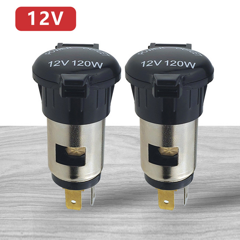 Automašīnas barošanas ligzdas cigarešu šķiltavas kontaktligzdas izejas šķiltavas kontaktdakšas piederumi