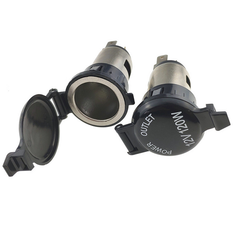 Automašīnas barošanas ligzdas cigarešu šķiltavas kontaktligzdas izejas šķiltavas kontaktdakšas piederumi