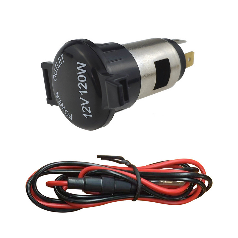 Automašīnas barošanas ligzdas cigarešu šķiltavas kontaktligzdas izejas šķiltavas kontaktdakšas piederumi