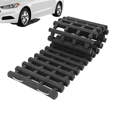 Universal Portable Non-Slip Sturdy Car Wheel Anti-Skid Pad Non-Slip Emergency Tire Traction Mat Plate For Snow Mud Ice Sand