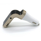 Kit auto Bluetooth Transmițător FM Player MP3 Suport card TF BT Apel Mâini libere Încărcător auto pentru iPhone Samsung Livrare gratuită G7