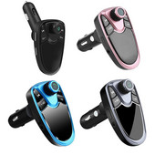 FM odašiljač Bluetooth AUX Bežični FM odašiljač MP3 daljinski za automobil, Handsfree USB automobilski Auto Player tovary TF Kit SD G4W8