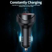 Player muzical Accesorii auto Gadget-uri Auto Bluetooth compatibil Transmițător FM 4.2 Transmițător FM fără fir Kit player auto