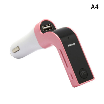 Transmițător FM Bluetooth 5.0 Încărcător rapid de mașină USB dublu Receptor audio fără mâini fără fir Player MP3 automat Transmițător FM