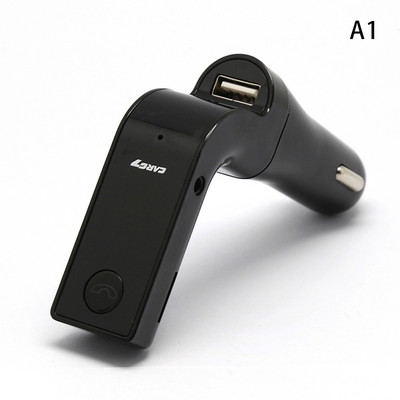 Transmițător FM Bluetooth 5.0 Încărcător rapid de mașină USB dublu Receptor audio fără mâini fără fir Player MP3 automat Transmițător FM