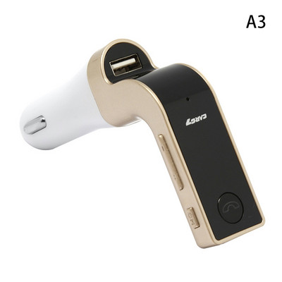 Transmițător FM Bluetooth 5.0 Încărcător rapid de mașină USB dublu Receptor audio fără mâini fără fir Player MP3 automat Transmițător FM