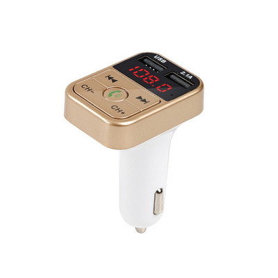 Transmițător automat compatibil cu Bluetooth Card de memorie fără fir de 1 2 inchi Funcție de memorie Receptor audio Player muzical Argintiu