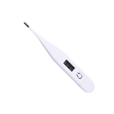 Дигитален термометър за домашен любимец за устна подмишница, анус, котка, куче, бързо отчитащ индикатор за телесна температура C66