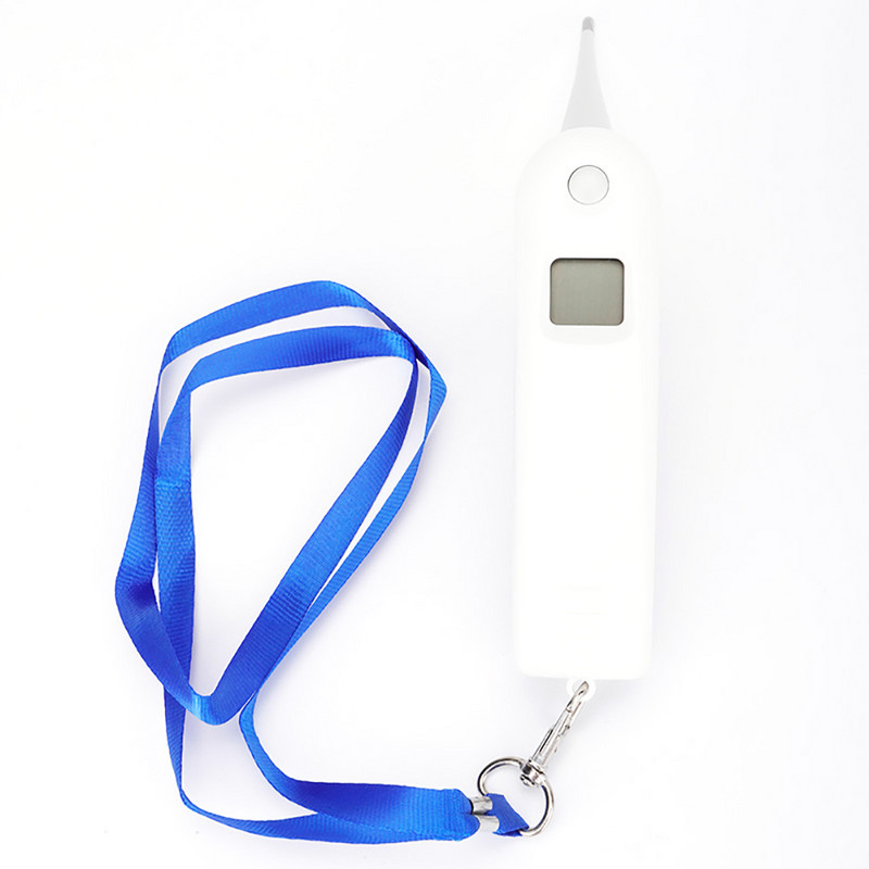 1 vnt Profesionalus naminių kačių šunų greitas testas tiesiosios žarnos ekranu elektroninis termometras, klinikos namų veterinarijos fermos reikmenys