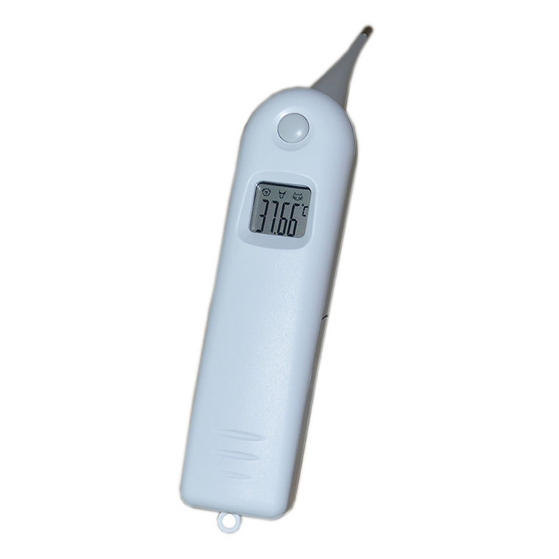 1 vnt Profesionalus naminių kačių šunų greitas testas tiesiosios žarnos ekranu elektroninis termometras, klinikos namų veterinarijos fermos reikmenys