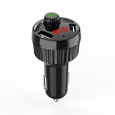 Transmițător FM Bluetooth pentru mașină MP3 Player Handsfree Kit auto Suport disc U 3.1A Încărcător USB dublu Adaptor de alimentare pentru XIAO MI IPHONE